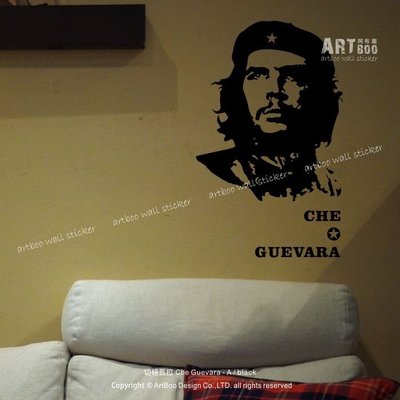 阿布屋壁貼》CHE GUEVARA切格瓦拉A-L‧ 古巴 南美洲革命戰爭自由軍人英雄