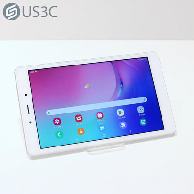 【US3C-青海店】三星 2019年版 Samsung Galaxy Tab A 8.0 LTE 2G/32G 8吋 銀色 4G LTE 二手平板