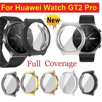 新款 Huawei Gt2 Pro Case Tpu 全屏覆蓋保護 Huawei Watch Gt2 Pro 軟保護套適