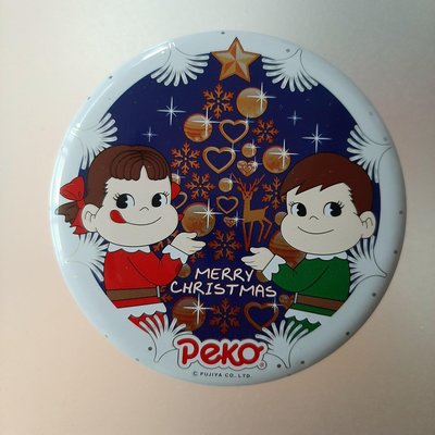 【MarsC】【kuttoi】Peko不二家牛奶妹牛奶弟Merry Christmas圓鐵盒