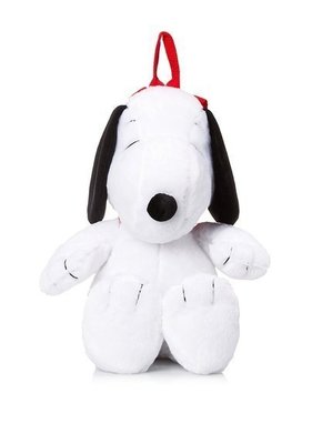 現貨 美國帶回 Snoopy Peanuts Plush 小童 可愛史努比娃娃卡通造型雙肩後背包 玩偶背包 聖誕節交換禮