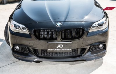 【政銓企業有限公司】BMW F10 F11 全車系專用雙線亮黑 水箱罩 亮黑鼻頭520 528 535 550 M5現貨