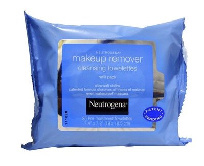 Neutrogena, Makeup Remover Cleansing【愛來客】露得清 卸妝巾 潔面巾 25入