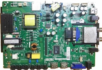 [維修]大同 TATUNG DC3210/DT32D10 液晶電視 不過電/亮紅燈/不開機 主機板維修