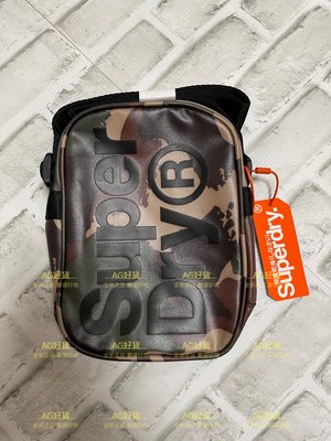 極度乾燥 ㊣ Superdry Side Bag 側背包 斜肩包 隨身包 小包 手機袋 迷彩 SD 現貨 正品