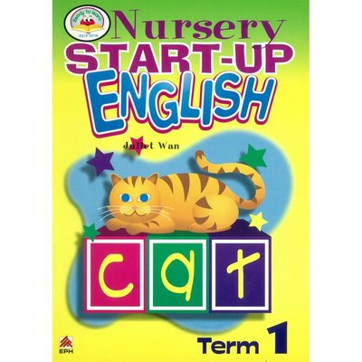 Pre-School Start-Up English- Cat Term 1 (Nur.)幼兒英語 文法句型教學