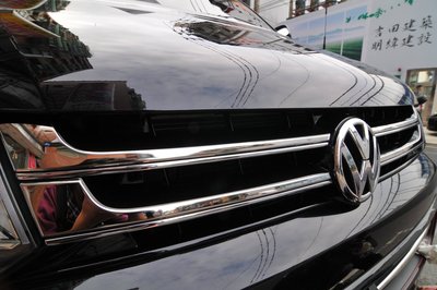 福斯 VW T5 不銹鋼水箱罩貼片(4件式)