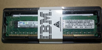 全新REG記憶體IBM機器專用DDR3-1600 4G 1Rx4 PC3L-12800R 00D5026 00D5024