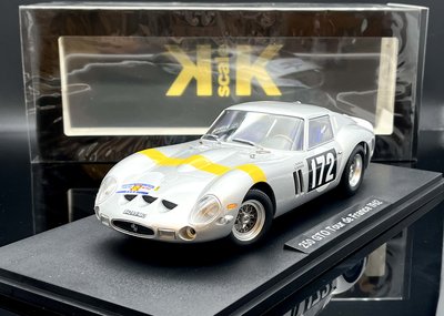 【MASH】現貨特價 KK scale 1/18 Ferrari 250 GTO #172 1964 冠軍