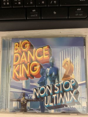 Big dance king non stop ultimix英文連續舞曲二手cd