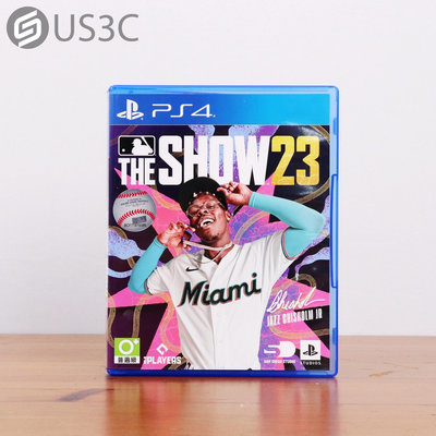 【US3C-板橋店】【一元起標】Sony PS4 MLB The Show 23 中文版 實體遊戲片 二手遊戲片