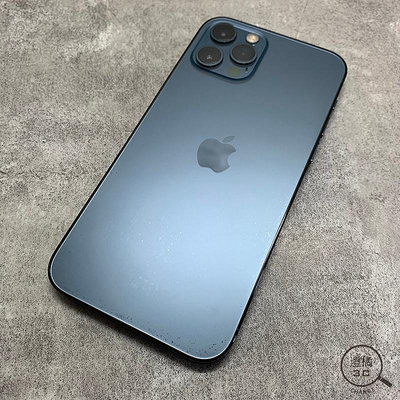 『澄橘』Apple iPhone 12 PRO 128G 128GB (6.1吋) 藍 二手 中古《無盒裝》A65321