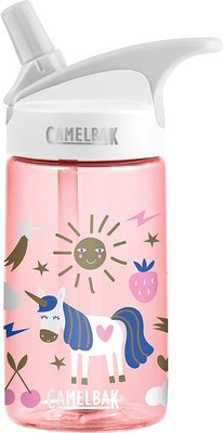 預購 美國 正品 Camelbak 兒童吸管水瓶 獨角獸派對 歐陽娜娜 400ml 小孩水壺 單車水壺 運動戶外水壺