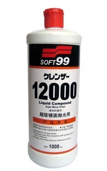 SOFT99 研磨劑G-12000(超級鏡面拋光用)