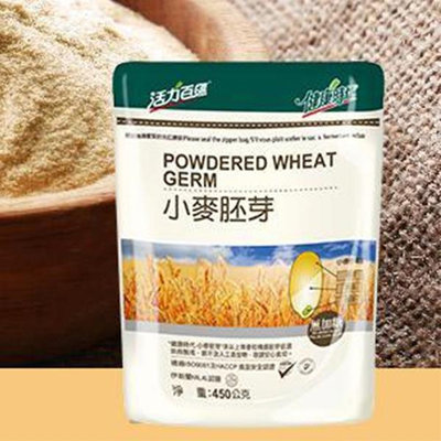 【健康時代】小麥胚芽粉(無糖)(450g/包) #全素