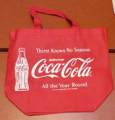 COCA COLA可口可樂 限量珍藏 購物袋