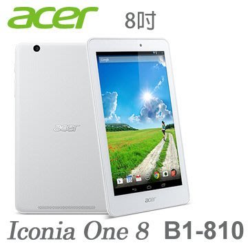 ACER 宏碁 ICONIA One 8 B1-810