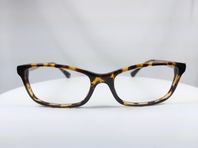 『逢甲眼鏡』 EMPORIO ARMANI 光學鏡架 全新正品 棕色花紋方框 霧面金棕鏡腳【EA3031 5228】