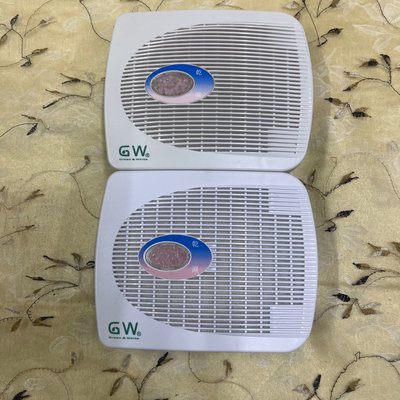 庫存品台灣製造GW環保吸濕機/水玻璃無線式除濕機E333/乾鞋機/水玻璃吸濕機/除濕儀（2個1組）