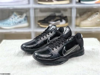 NIKE Nike Zoom Kobe Protro“黑武士”科比實戰運動籃球鞋　386429-003　經典男鞋-有米潮鞋店