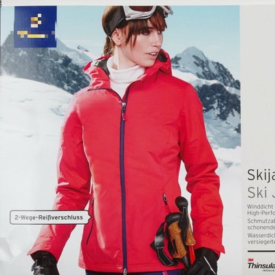 代購 歐洲ACTIVE保暖防寒大衣滑雪頂級外套夾克 風衣外套衝鋒衣 雨衣 THINSULATE防風防水NIKE風格