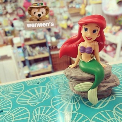 【Wenwens】日本帶回 日版 迪士尼 艾莉兒 人魚公主 WCF 小美人魚 MEGA 正常色 有尾巴 (單售正常色)