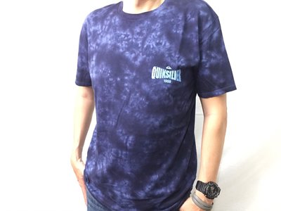[阿菊潮流工作室]Quiksilver Bijou Blue Rockin Rails T-Shirt [免運費]
