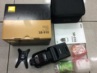 [保固一年][明豐相機] NIKON SB-910 SB910 便宜賣 SB900 5000 800 [C2201]