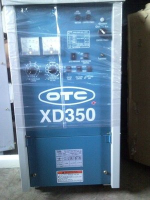 日本OTC大阪 XD-350A.CO2 熔接機.焊接機.電焊機.
