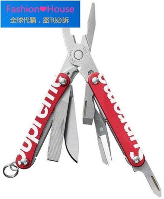 『Fashion❤House』2021SS Supreme Leatherman Squirt PS4 Multitool 工具刀