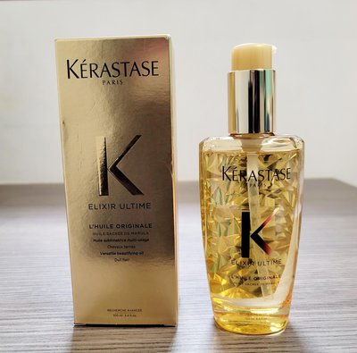 現貨🌸全新KERASTASE巴黎卡詩金緻柔馭露100ml