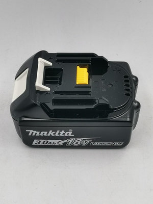 "台南工具好事多" 全新公司貨 Makita 牧田 18V 3.0A  原廠電池滑軌式 帶電量顯示 BL1830B
