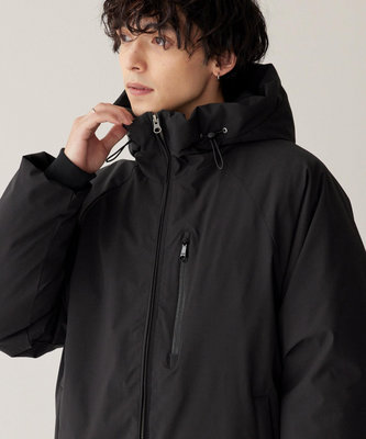 【Luxury】 預購 日本限定 MONO MART 防風 防潑水 羽絨服 羽絨外套 輕量百搭 纖維羽絨夾克 黑藍白三色