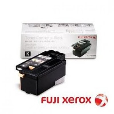 【FujiXerox】FujiXerox CT201591 原廠黑色碳粉匣(CP105b/CP205)