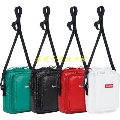 2017 FW 秋冬 Supreme Small Shoulder Bag 小包 小肩包 斜肩包 肩背包爆款