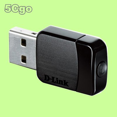 5Cgo【權宇】D-Link DWA-171-C AC600 MU-MIMO 雙頻無線網卡 三年保固 含稅