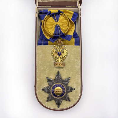 奧地利一級鐵王冠勳章