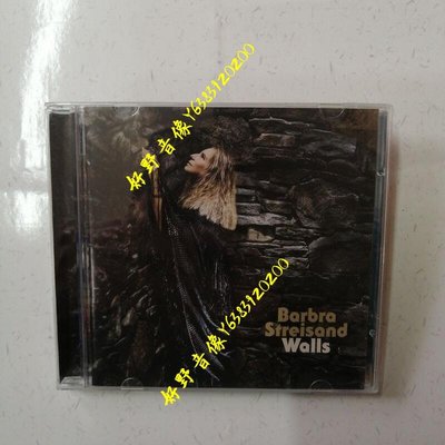 芭芭拉史翠珊 Barbra Streisand Walls CD(好野音像）