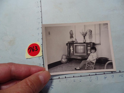 老電視,古董黑白,照片,相片