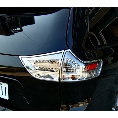 【JR佳睿精品】Toyota Sienna 10 11 12 鍍鉻後燈框 燈框 尾燈 飾框 電鍍 改裝 配件 精品