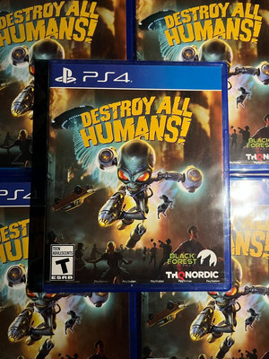 全新PS4 正版游戲 毀滅全人類 Destroy484
