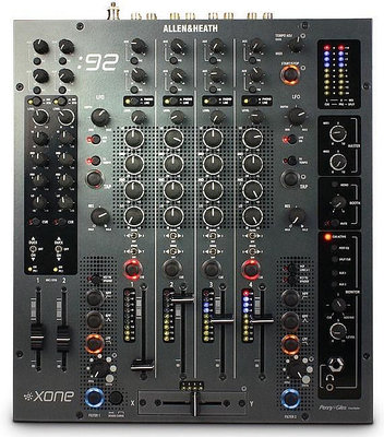 【Reboot DJ Shop】Allen&amp;Heath Xone:92 混音器