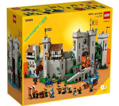 樂高 LEGO 10305 獅子騎士的城堡