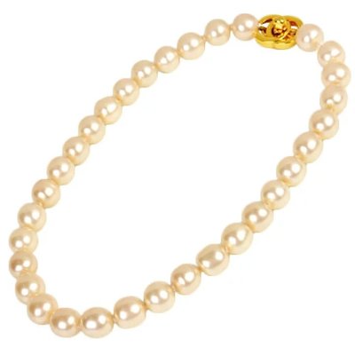 Chanel 珍珠項鍊，約43cm