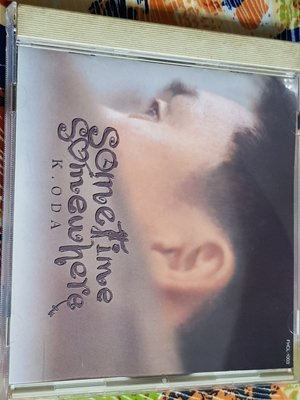 R日語(二手CD)小田和正~K.ODA Sometime somewhere~日版~(字)