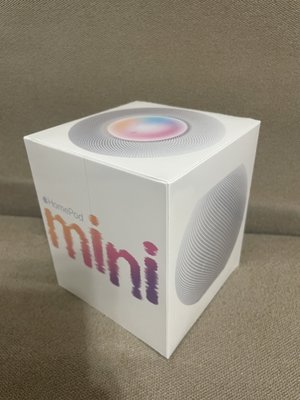 Apple HomePod mini 蘋果智慧音箱