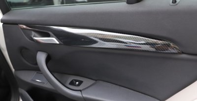 ~歐力車飾~寶馬 BMW 16-22年 F48 X1  內門飾條 內門板飾條 內門拉手飾條 門板飾條 碳纖維紋