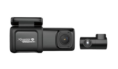 X-GUARDER AD390 4K高畫質 WIFI 3年保固 測速預警 TS碼流 行車記錄器 汽車行車紀錄器 雙鏡頭