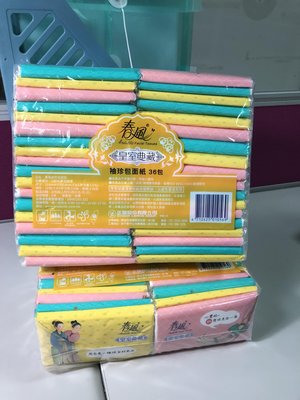 春風袖珍包面紙-皇室典藏 (10抽/36入/包) A-010