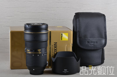 【台中品光數位】Nikon AF-S 24-70mm F2.8 E VR #125123